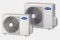 Twee buitenunits voor Carrier airconditioner 40WHH
