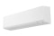 Witte Carrier airconditioner 40WHH in zijaanzicht